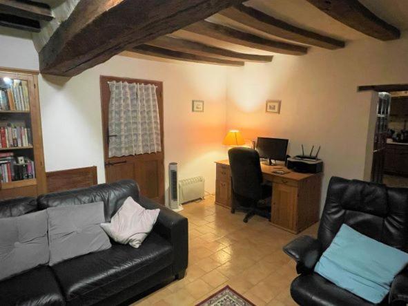 La Maison Tournesol - 3 Bedroom House With Large Garden Near Saumur Saint-Martin-de-la-Place Exteriér fotografie