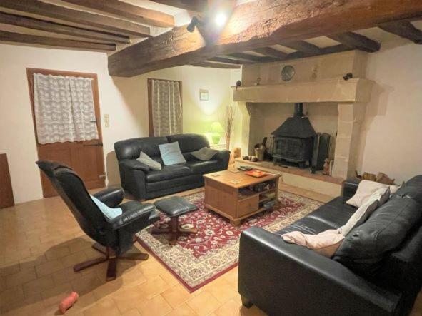 La Maison Tournesol - 3 Bedroom House With Large Garden Near Saumur Saint-Martin-de-la-Place Exteriér fotografie