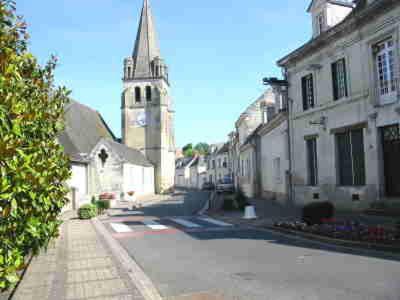 La Maison Tournesol - 3 Bedroom House With Large Garden Near Saumur Saint-Martin-de-la-Place Exteriér fotografie