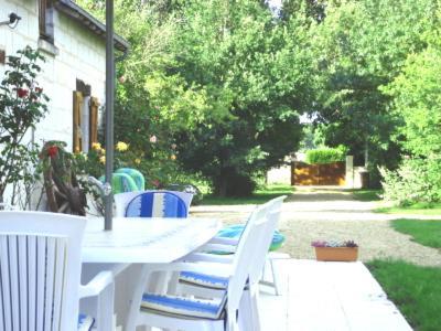La Maison Tournesol - 3 Bedroom House With Large Garden Near Saumur Saint-Martin-de-la-Place Exteriér fotografie